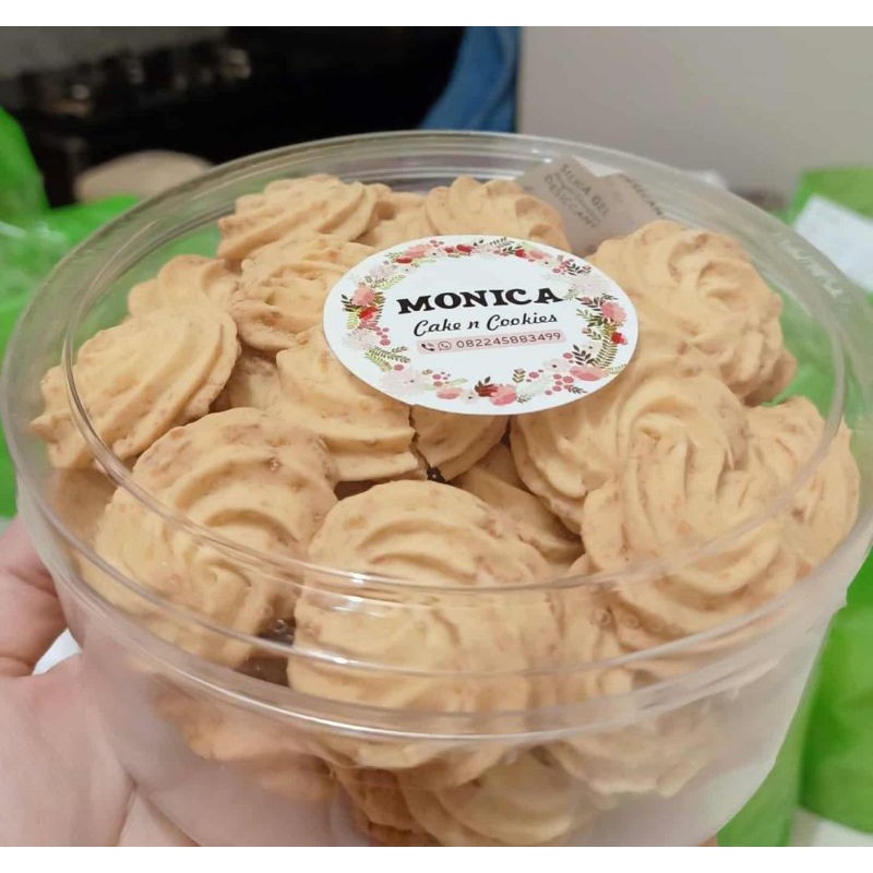 

Semprit Keju Monica Cookies