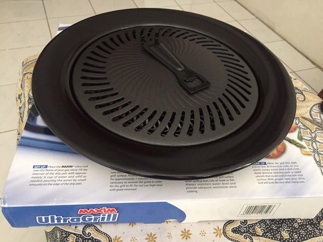 Maxim Ultra Grill Alat Bbq Pemanggang