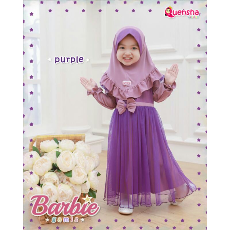 Barbie dress by Quensha hijab