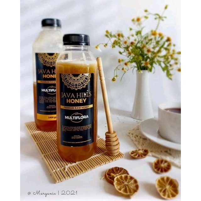 

Madu Multiflora 350gram (Javahills) - Raw honey Madu Murni