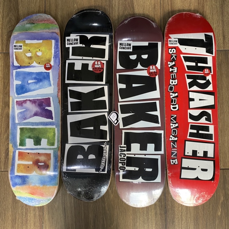 BAKER skateboard Original | deck wheels griptape truck bearing original