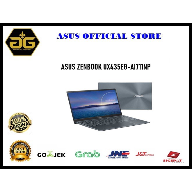 Asus Zenbook UX435EG-AI711NP Core i7 1165G7 16GB 1TBssd MX450 W10+OHS