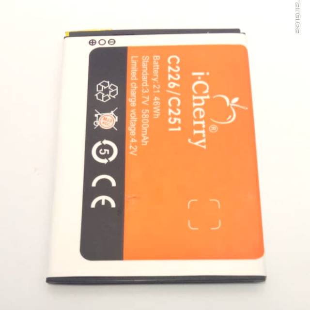 Baterai batu baterai HP android merek I-Cherry tipe C226 C251
