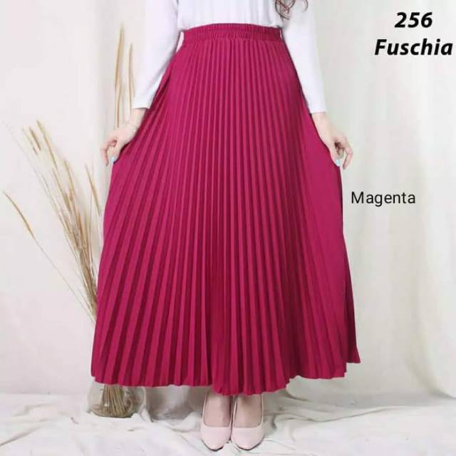 Rok plisket murah meriah