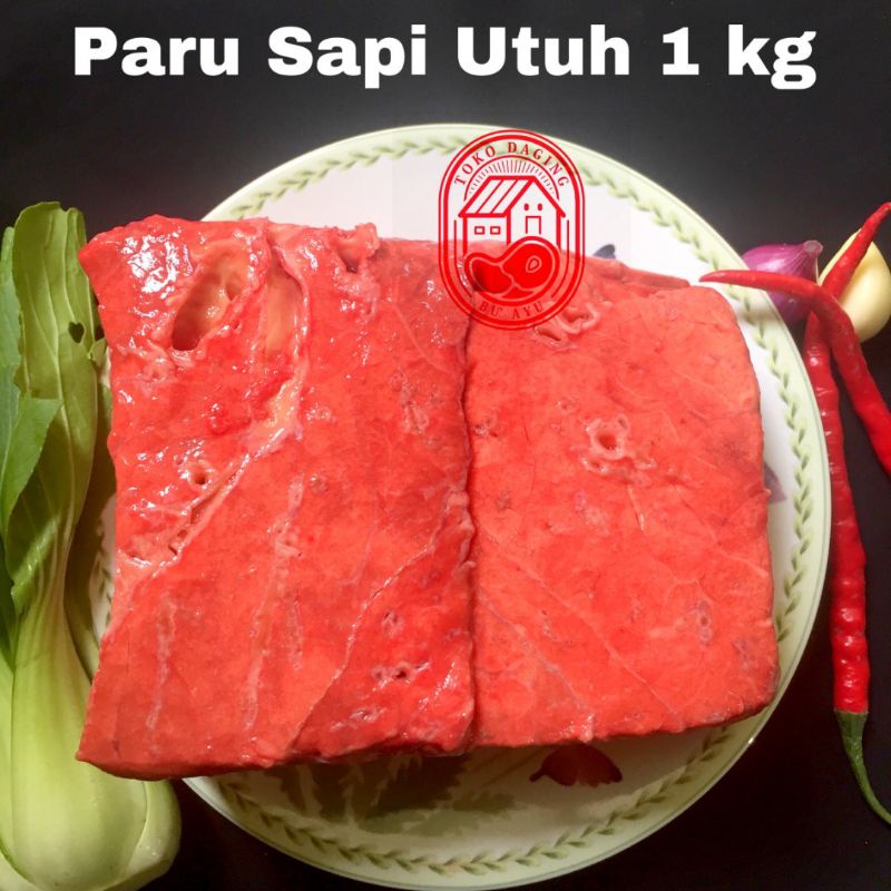

Paru Sapi / Lung Import @1kg Murah