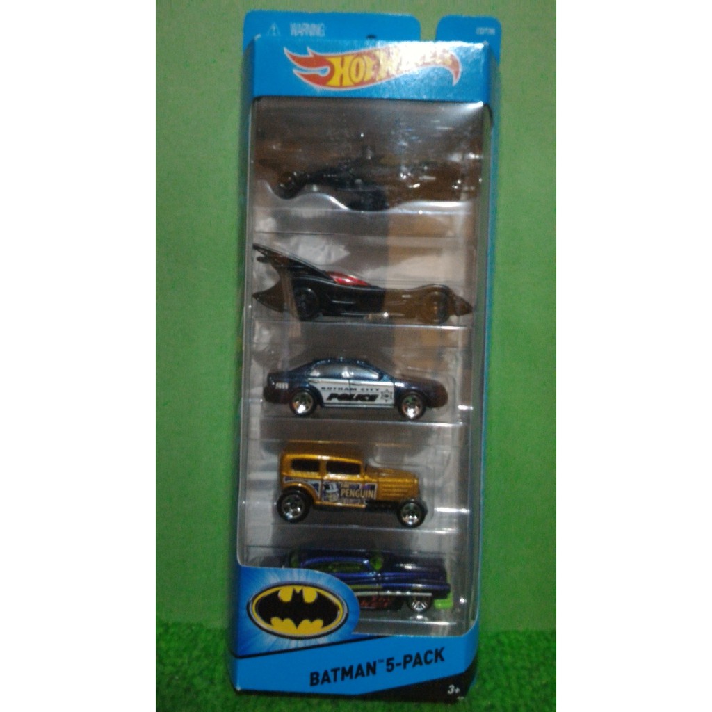 Hotwheels giftpack batman