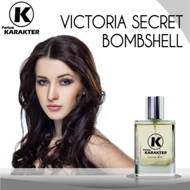 PARFUM CEWEK AROMA VICTORIA SECRET BOMBSHELL 50ML - ORIGINAL BIBIT