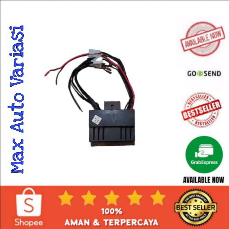 Relay Klakson Pusat 3 Terompet Telolet