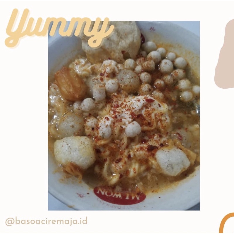 

cuanki paket komplit instan + bumbu