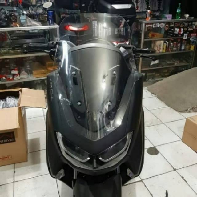 Windshield new NMAX 2020 sectbil terbaru