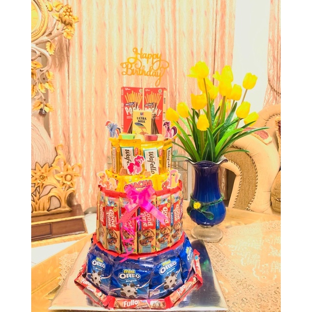 

Snack Tower 3 Tingkat