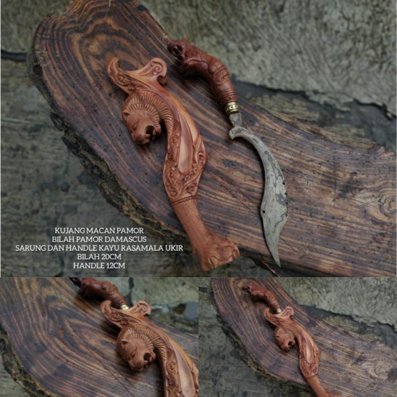KUJANG MACAN PAMOR B.PAMOR DAMASCUS