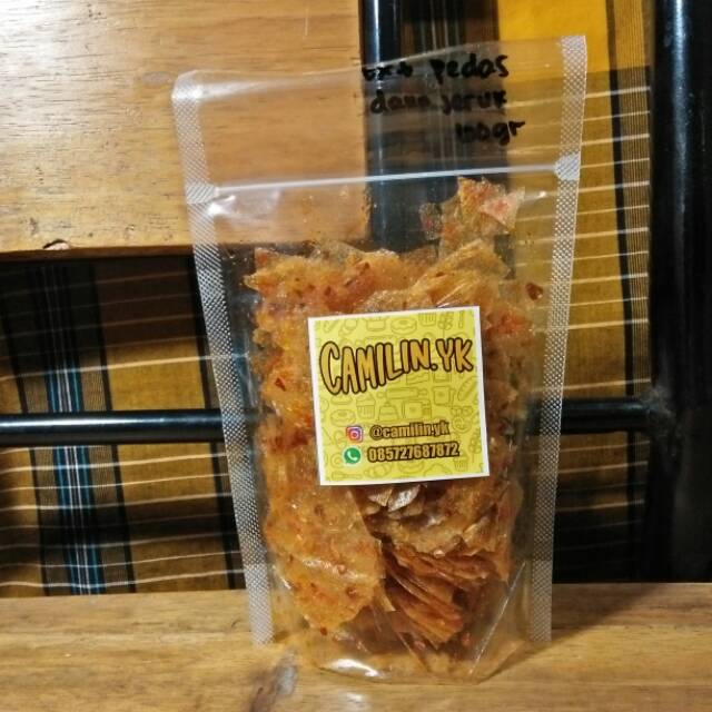 

KERIPIK KACA 100gr extra pedas