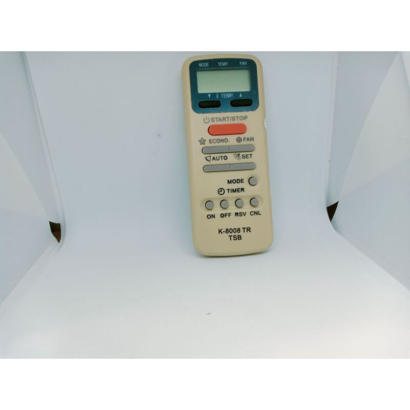 REMOT REMOTE MULTIFUNGSI AC SEMUA MEREK TOSHIBA TANPA SETTING TYPE K 8008 TR