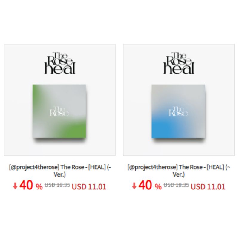 [READY STOCK] The Rose Heal