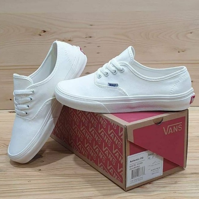 off white vans authentics