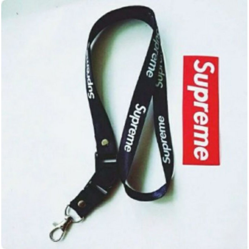 

tali id card supreme/lanyard supreme/ tali id card