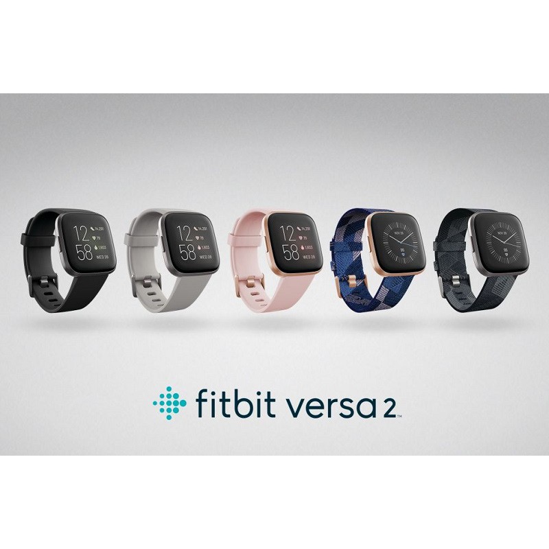 fitbit versa 2 smartwatch fb507