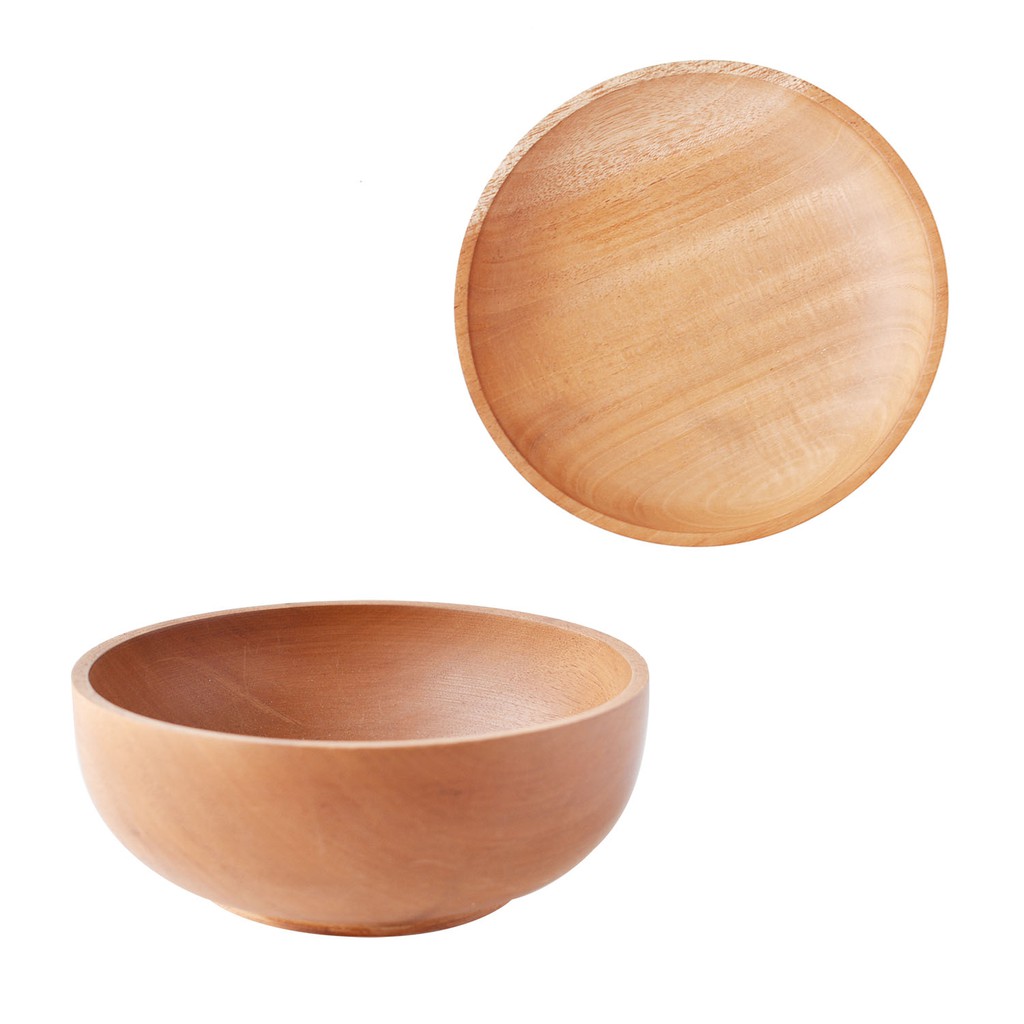 Wooden Bowl / Mangkuk Kayu 15cm