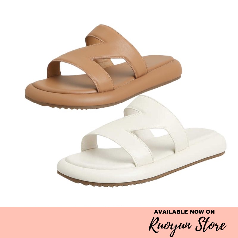 RYX - Twisted Zee Sandal Slip-On Wanita Fashion Casual / Jalan-Jalan - Ori Import