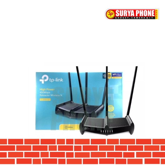 Original Tp-Link TL-WR941HP 450Mbps High Power Wireless N Router