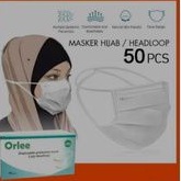 masker headloop / hijab embos Orlee