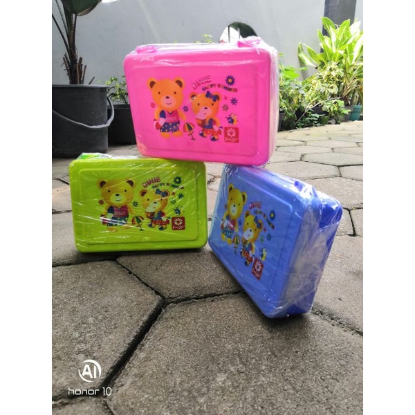 Termurah Kotak Makan Bekal Anak Souvenir Ulang Tahun Anak Sally Lunch Box