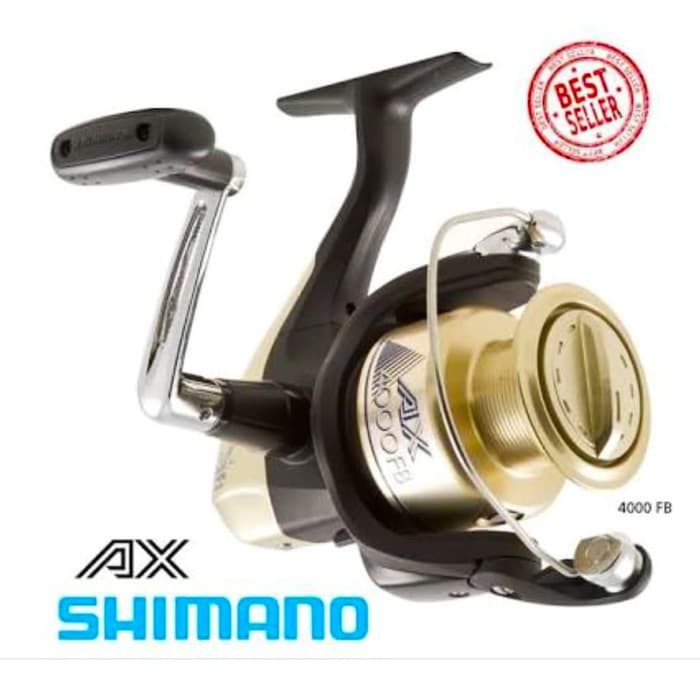 REEL SHIMANO AX 4000FB
