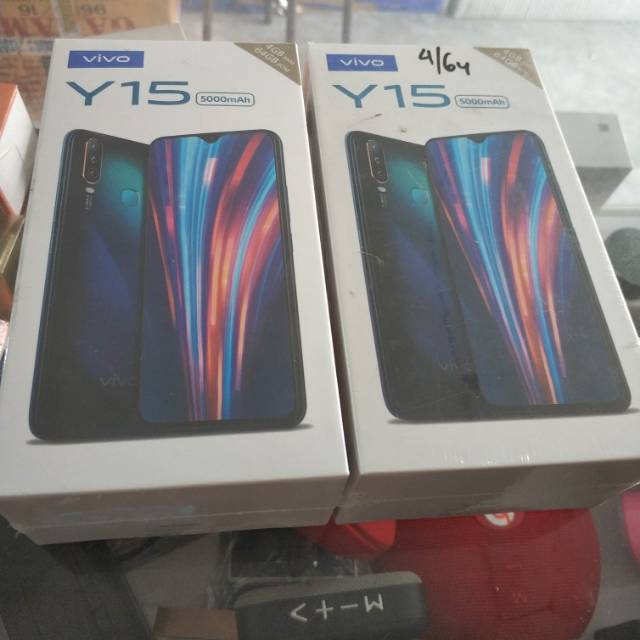 HP VIVO Y15 RAM 4/64 GARANSI RESMI