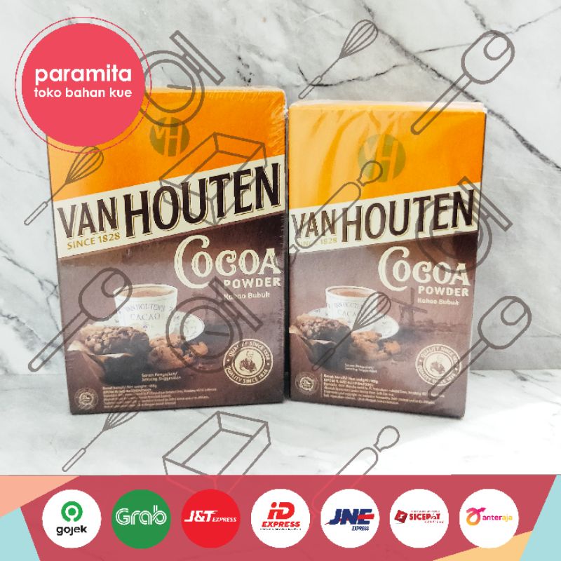 Coklat bubuk van houten