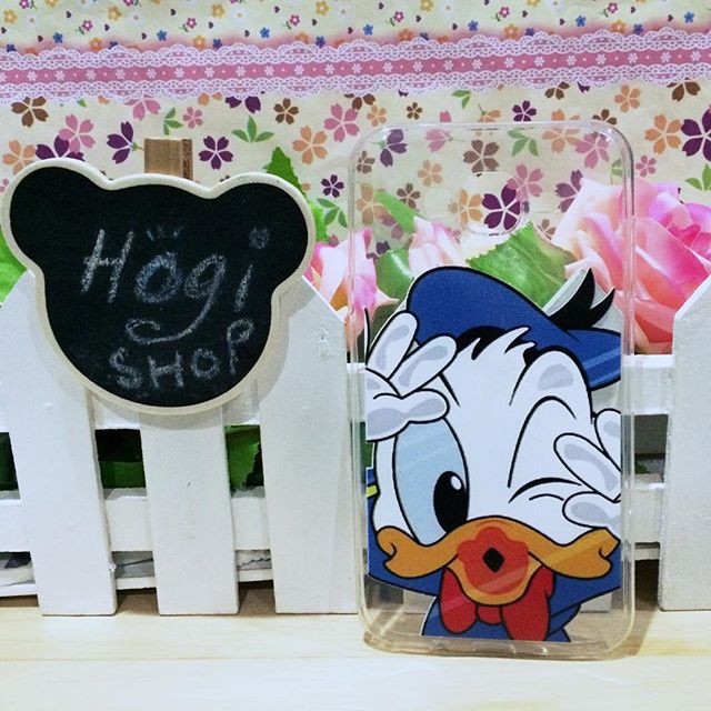 Samsung J7 - Softcase Custom Case Casing Donald Duck Disney Cases