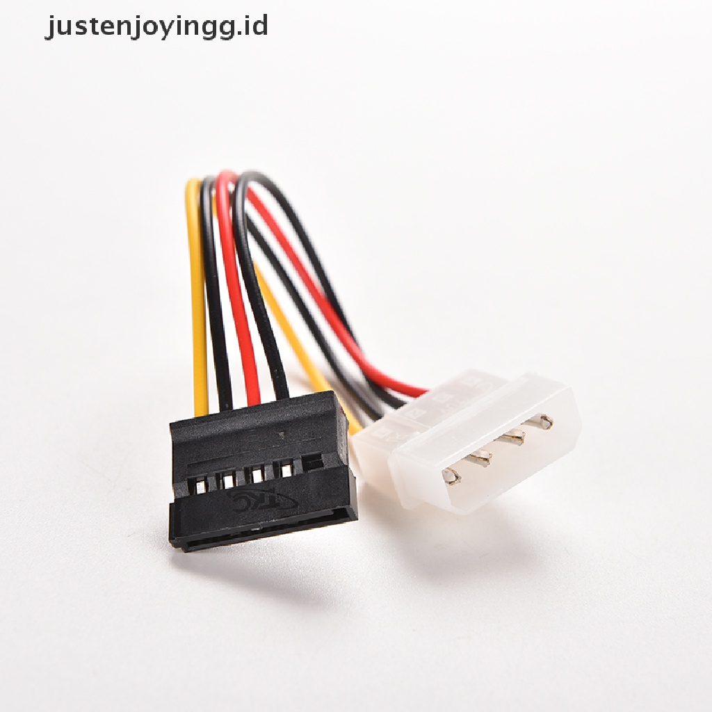 1pc Kabel Power Adapter 4pin IDE Molex to 15pin Serial ATA SATA Hard Drive