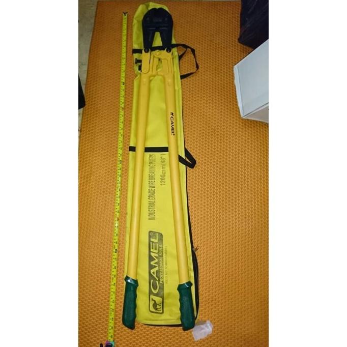 

Gunting Besi Beton Atau Rantai Camel Ukuran 48" Inch 1200Mm