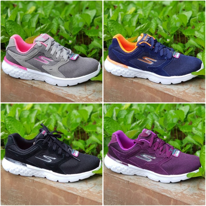 Sepatu Wanita Skechers/Skecher/Sketchers/Sketcher GoRun 400 Sport
