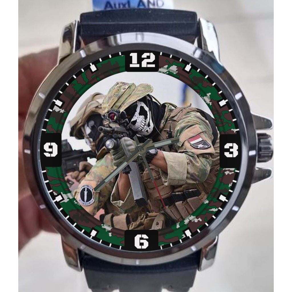 Jam Tangan Keren Terbaru Custom TNI AL KOPASKA