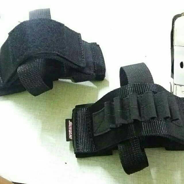 Sarung pistol webbing Tactical