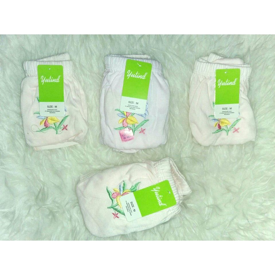 Celana dalam wanita yutind polos murah