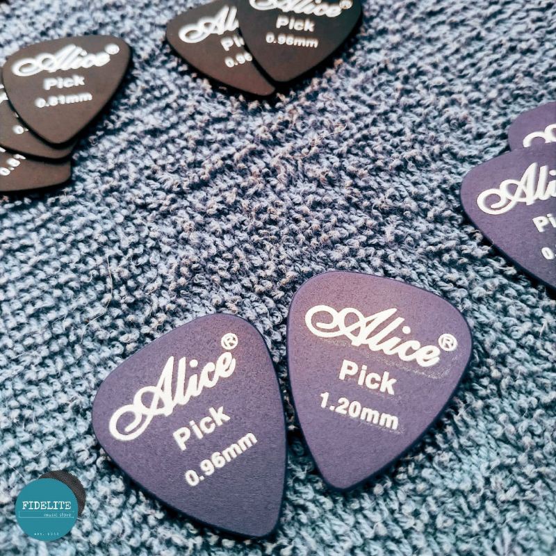 COD Pick Gitar Alice Satuan TERMURAH