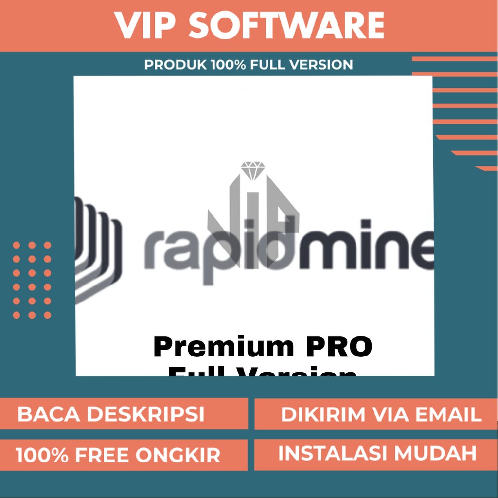 RapidMiner Rapid Miner Studio Plus Terbaru PRO