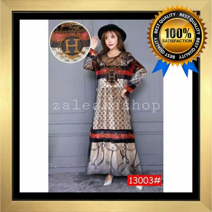 promo GAMIS HERMES BELUDRU / BAJU MUSLIM WANITA Limited