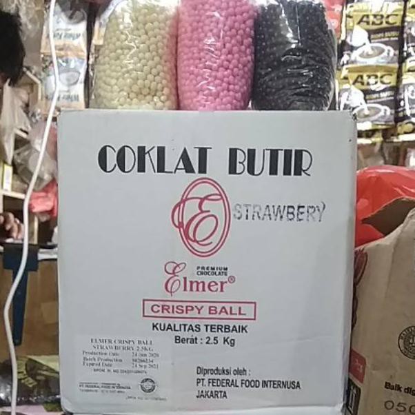 

1.1 SALE Crispy ball coklat butir repack 250gr warna tinggal pilh ya kak