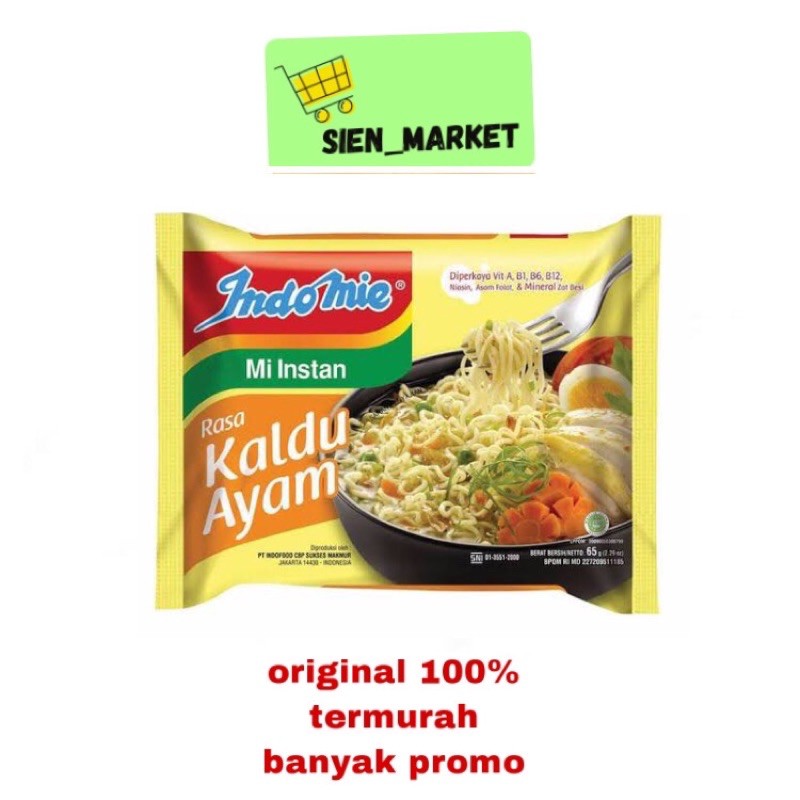 

INDOMIE KALDU AYAM MI INSTAN KALDU AYAM MURAH 75 GR