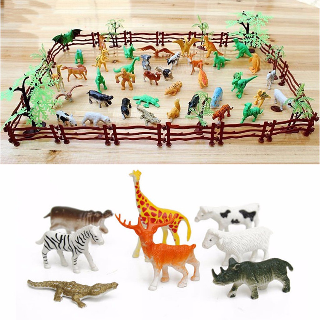 toy farm fence set