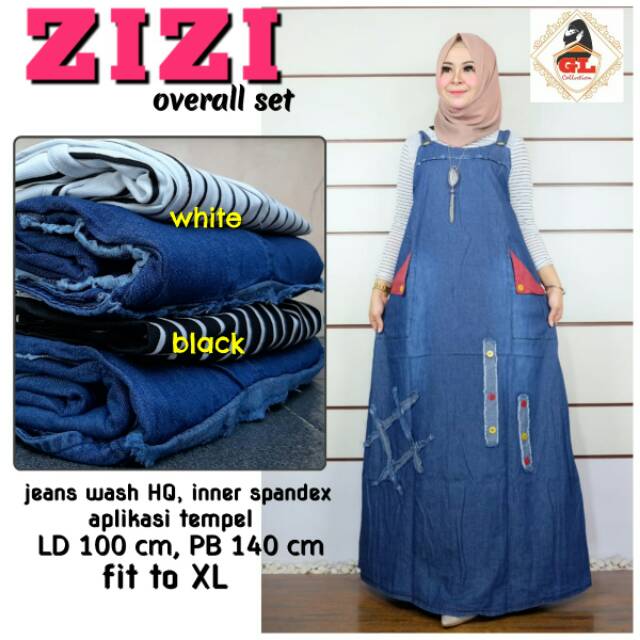 zizi overall set