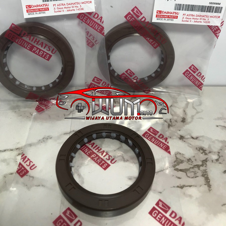 OIL SEAL TIMING COVER SIL PULY KER AS DEPAN DAIHATSU TAFT ROCKY HILINE