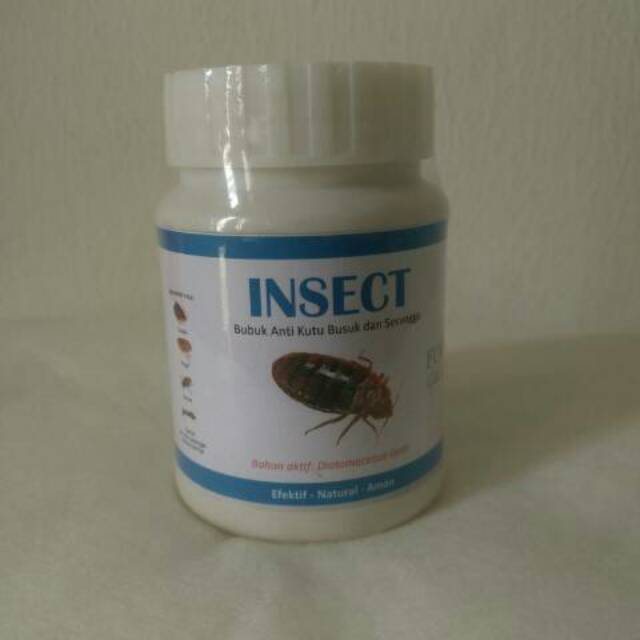 Obat Anti Kutu Kasur Busuk Pembasmi Tungau Kepinding Bed Bugs