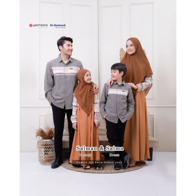 SARIMBIT YASMEERA X EL-RASHEED SALMAN SALMA D2