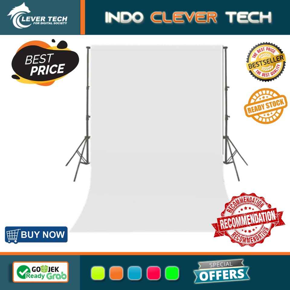 Background Paper (2.7 x 11 Meter ) WHITE