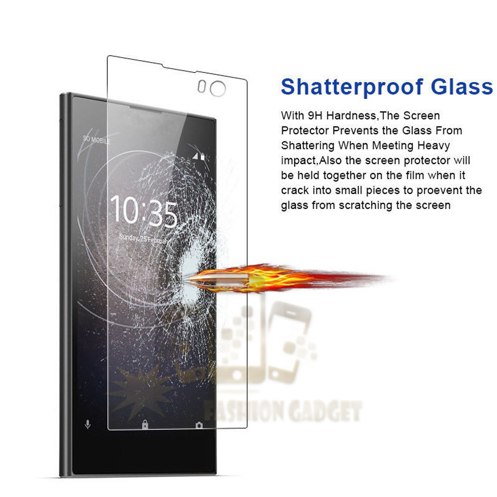 Tempered Glass Sony Xperia XA2 Ultra Anti Gores Kaca Screen Protector / Screen Guard Pelindung Layar