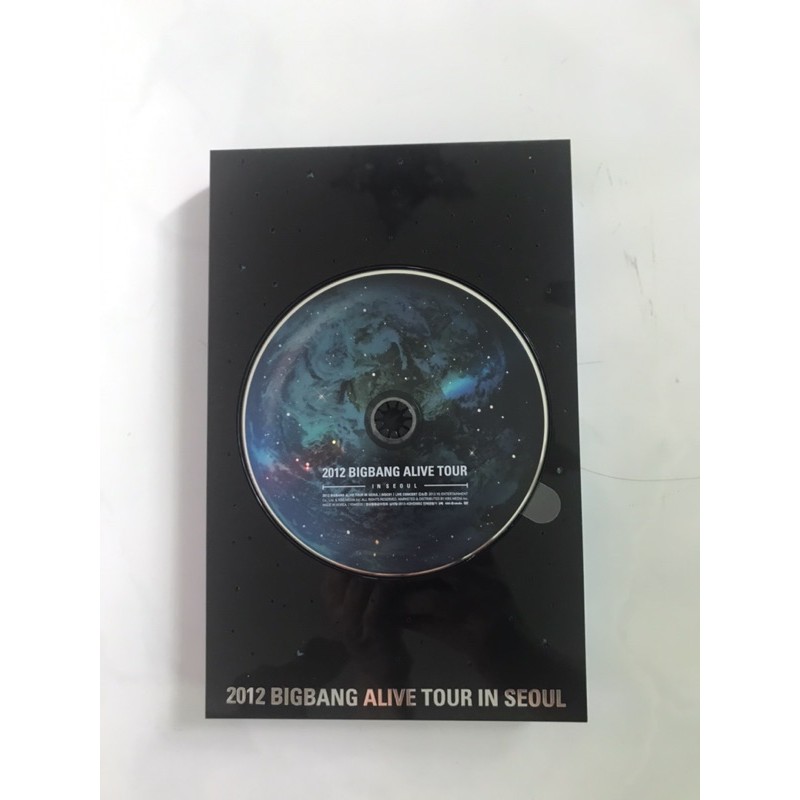 BIGBANG  ALIVE TOUR 2012 DVD